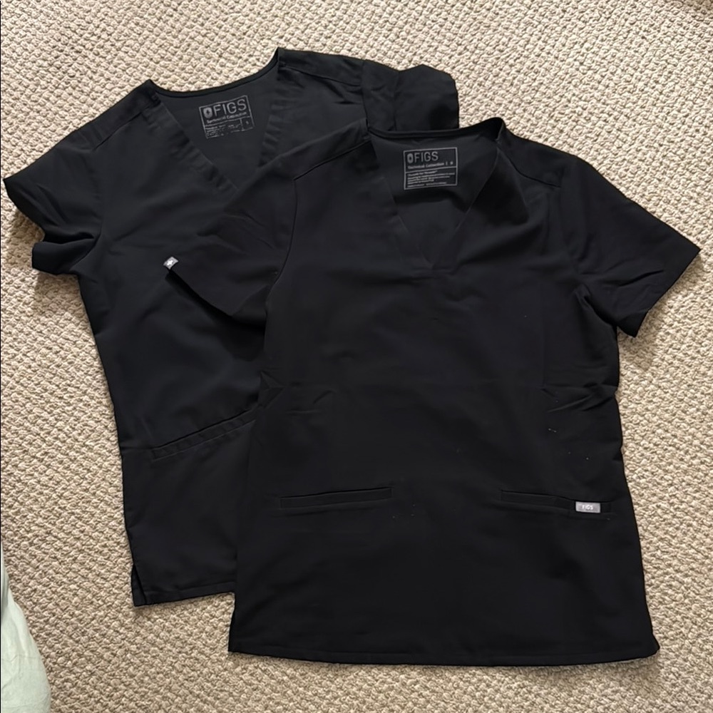 Figs casma scrub tops